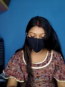 Webcam Model (Nisha_777)  is live.Free join now!