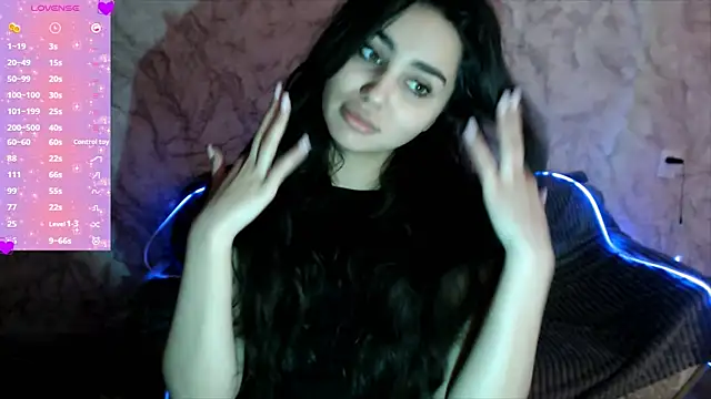 chocolatekity (F young) - tease with breast