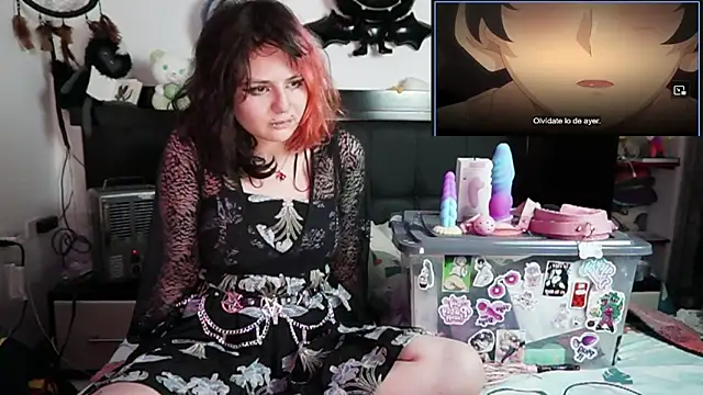 Live webcam thumbnail of Devil_And_Princess from . Watch my show!