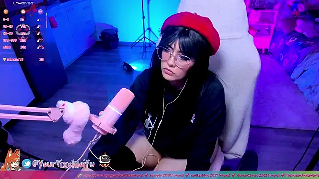 alyssaromanova (F young) - 💮GLASS DILDO IN MY ASS💮