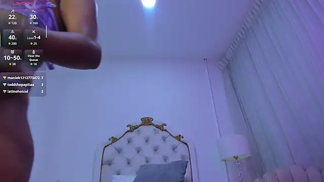 ebonyludovica (F young) - Ride dildo