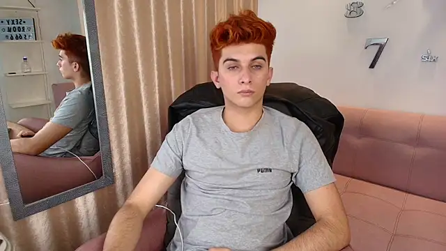 mrwilliseo (M twink) - oil on cock