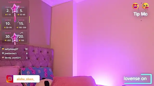 alisha_olsen_ - Alisha_Olsen_'s free webcam - UK Sex Cams