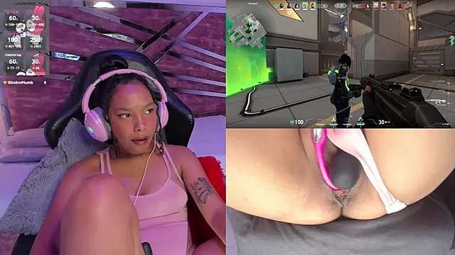 novalyn (F young) - play with my pussy domi control x2min