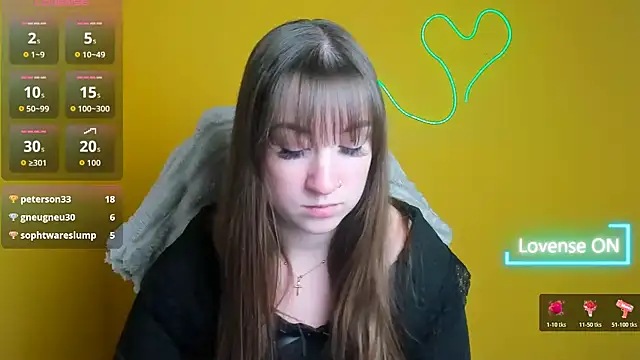 evelina_gg - Evelina_GG's free webcam - UK Sex Cams