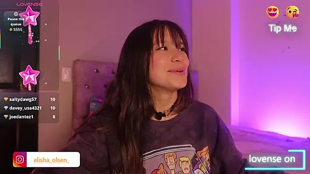 Alisha_Olsen_ live cam screenshot female on TokenKeno — Tip, Play & Watch Live Cams