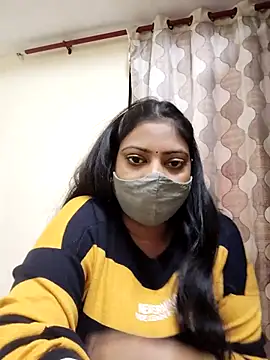 Webcam Model (Komal-verma1)  is live.Free join now!