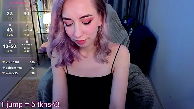 isabellebliz (F young) - show stockings