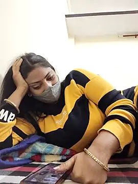 Webcam Model (Komal-verma1)  is live.Free join now!