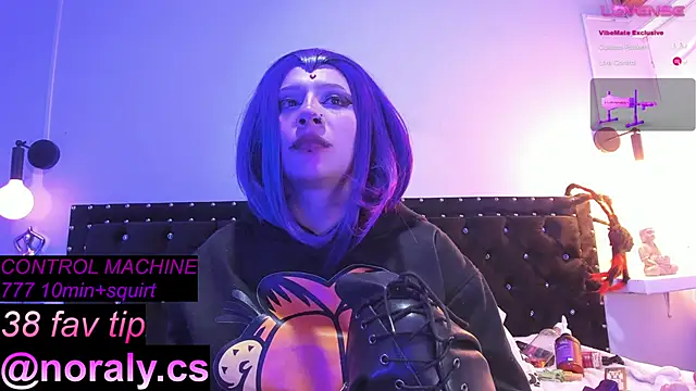 hey_noraly - Hey_noraly's free webcam