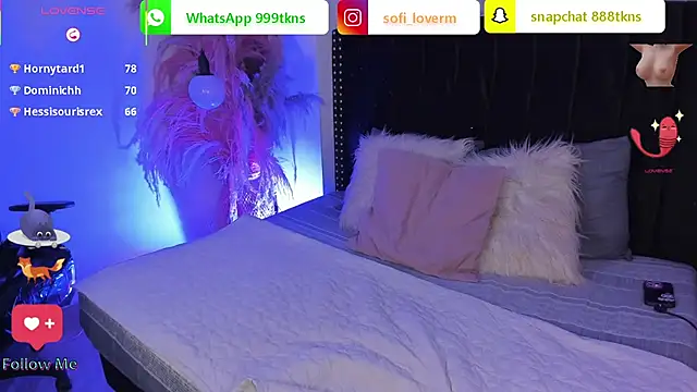 Webcam Model (Sofiia-Rubb)  is live.Free join now!