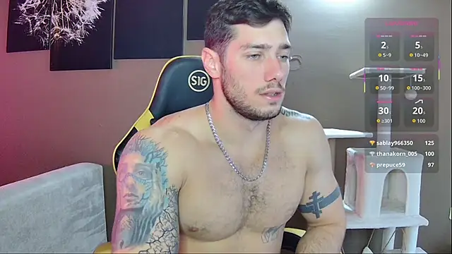 jason_thegreat (M young) - cumshow