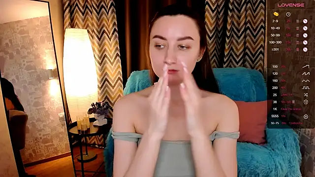 Live webcam thumbnail of annacooleman from . Watch my show!