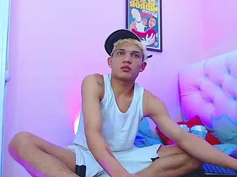 el_venezolano_22cm (M twink) - 🍀✨ party show with white party ✨🍀