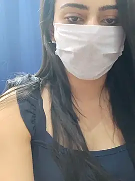 ivymybae (F young) - Striptease and shower