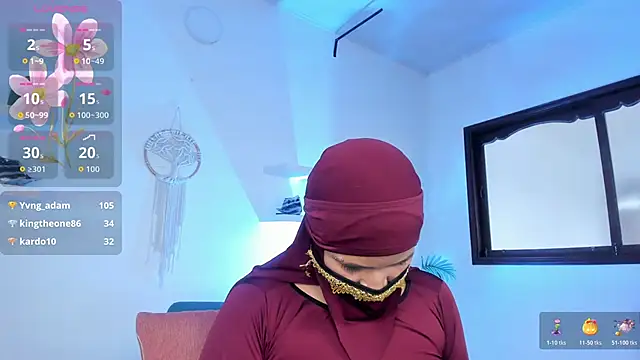 zali_mahamed - Zali_mahamed's free webcam - UK Sex Cams