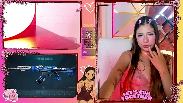 bellyrouse (F teen) - fuck my pussy very hard control x2min