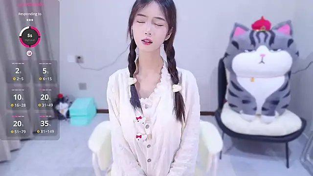 putao_ (F young) - 全裸M腿  玩具控制5分钟