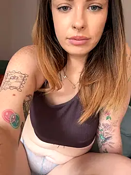 Webcam Model (PiperPassionX)  is live.Free join now!