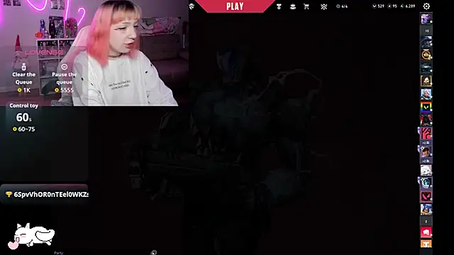 SweetieMollyy webcam stripchat model stream image