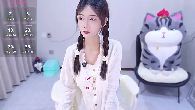 putao_ (F young) - 全裸M腿  玩具控制5分钟