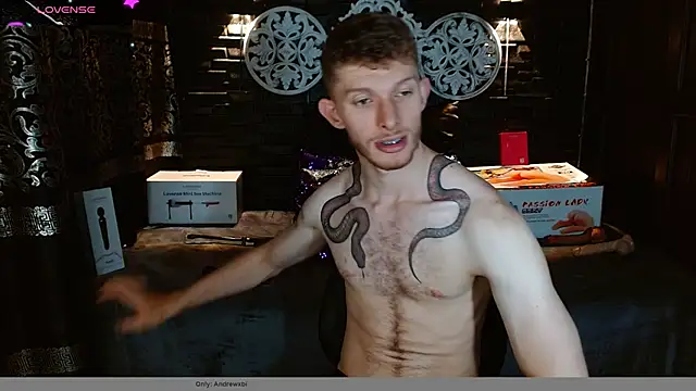 andrewxbi (M young) - Big Dildo Deep In Me Ass