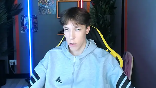 markbranston (M twink) - Cum show