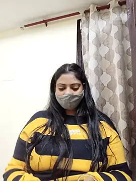 Webcam Model (Komal-verma1)  is live.Free join now!