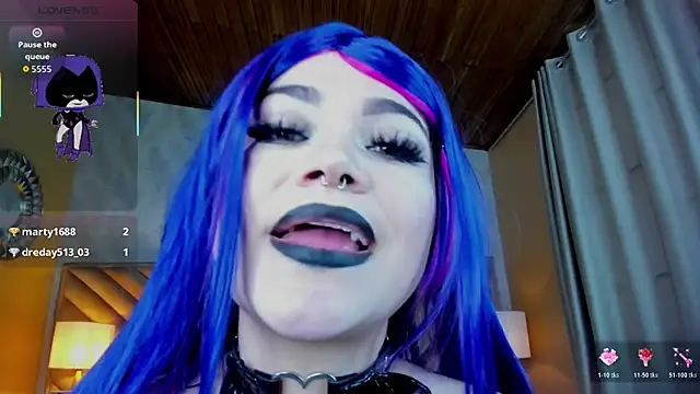 _raven_black - _raven_black's free webcam - UK Sex Cams