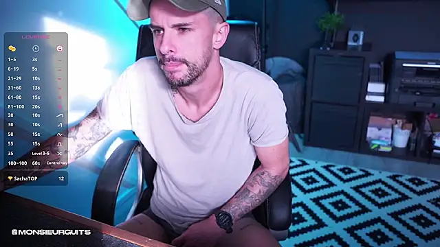 monsieurguitsxxx (M young) - Full Naked with fun