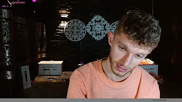 andrewxbi (M young) - Big Dildo Deep In Me Ass