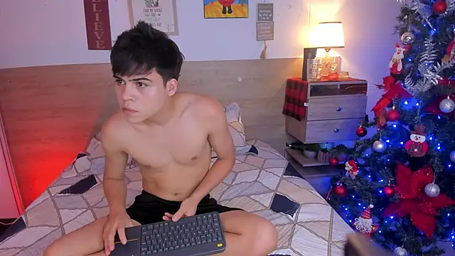 justinbiler (M twink) - HAPPY CUM