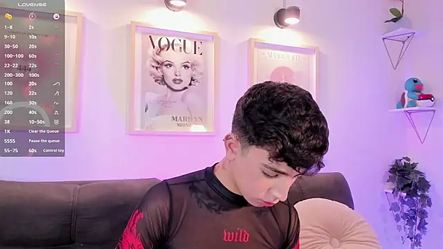 evan_voss (M twink) - put your fingers in my ass daddy