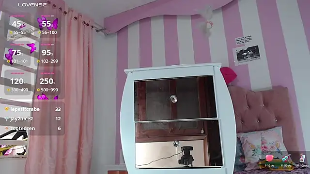 zaleya_mateus - Zaleya_mateus's free webcam - UK Sex Cams