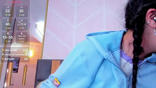 madyjackson (F teen) - Spit on your dick 🍆💦