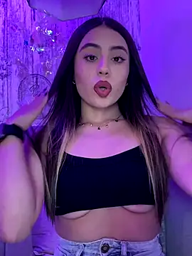 Webcam Model (AbyThompson)  is live.Free join now!