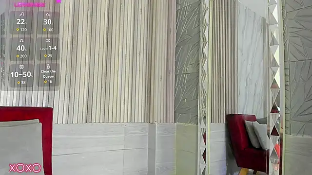 Live webcam thumbnail of BriannaChelsea from co. Watch my show!