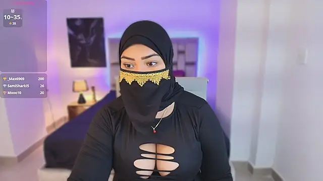 samiraa_haalem (F teen) - rub my asshole spread