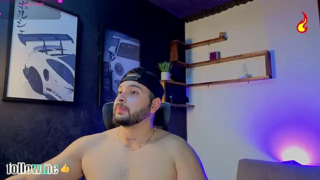 andrew_brown (M young) - shot cum