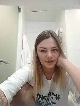 Live webcam thumbnail of KrissSexi from . Watch my show!