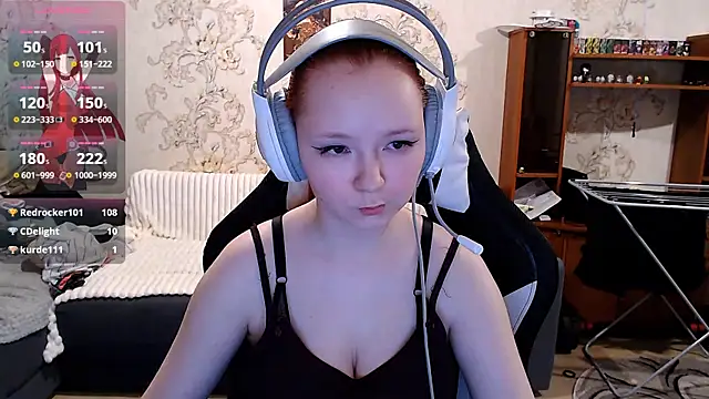 Live webcam thumbnail of PansyBorriello from . Watch my show!