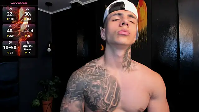 salvatoredmore (M twink) - BIG CUM