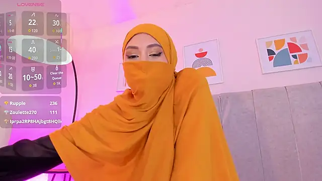 fatiima_ - Fatiima_'s free webcam - UK Sex Cams