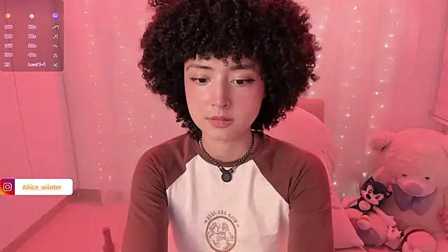 alice_winter_ (F young) - Control Lush X3mnt+Fingering Pussy