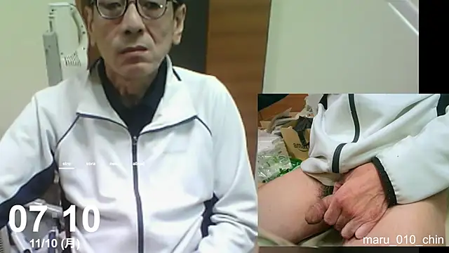 maru_010_chin (M mature) - チケチャ出来たら射精（cum）
