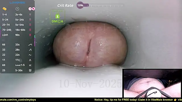 controlmytoys (M mature) - Control game is active