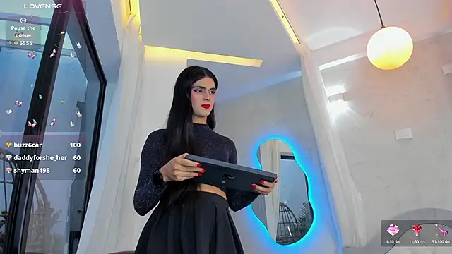 Live webcam thumbnail of Venusflame__ from co. Watch my show!