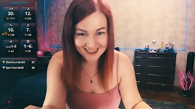 EllenSky_ live cam screenshot female on Hacty – Hot Adult Clips & Live Cams