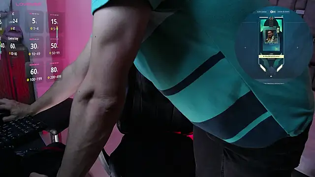 maximo__ (M young) - NAKED, OIL IN MI BODY