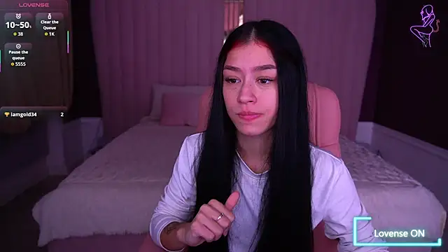 fatalenellie (F teen) - toy control 10 min